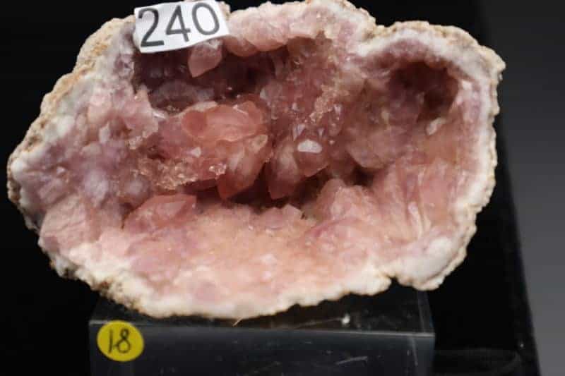 Quartz rose Argentine 9