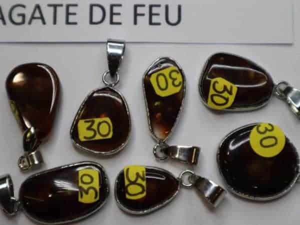 Agates de feu