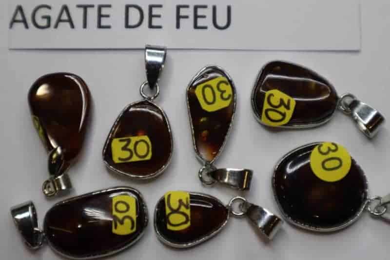 Agates de feu