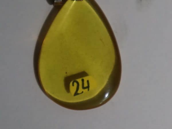 Pendentif Ambre n3