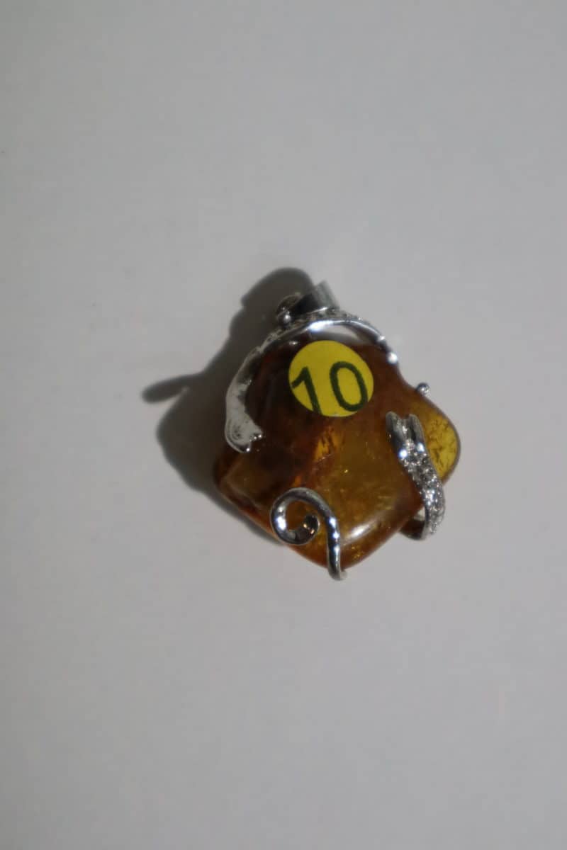 Pendentifs Ambre