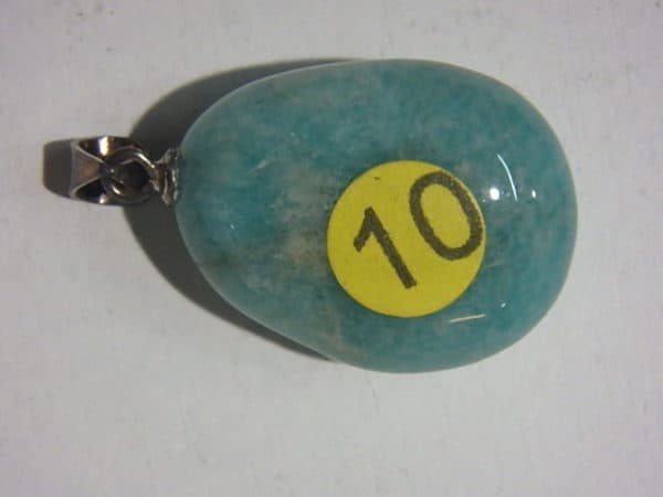 Pendentif Amazonite-