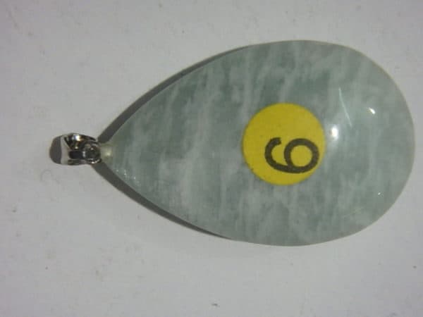 Pendentif Amazonite Goutte