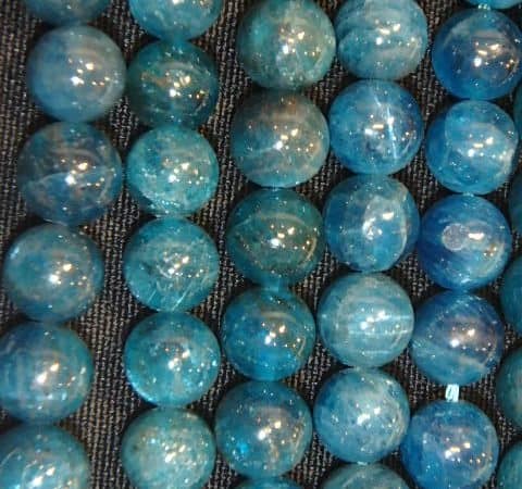 Fil de perle -Apatite-8mm-