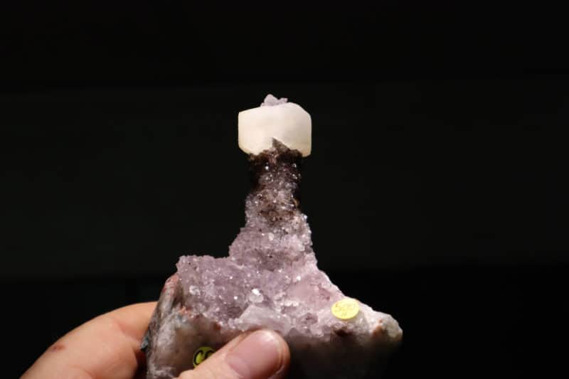 Calcite Améthyste