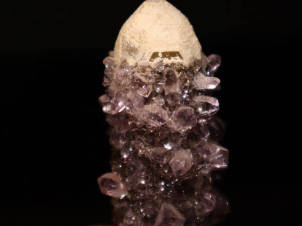 Calcite améthyste Uruguay