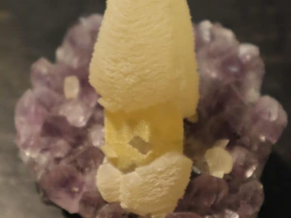 Calcite Sceptre Améthyste