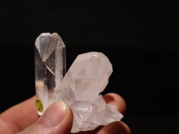 Quartz macle coeur