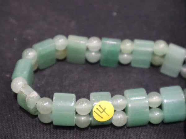 Bracelet Aventurine Demi Rond