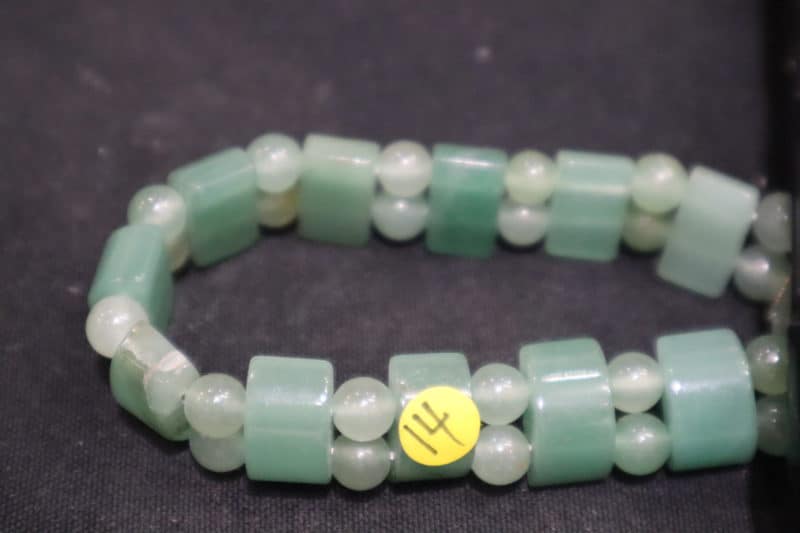 Bracelet Aventurine Demi Rond