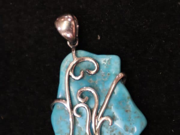 Turquoise pendentif Arizona