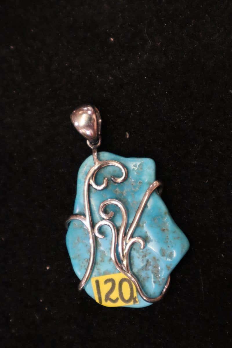 Turquoise pendentif Arizona