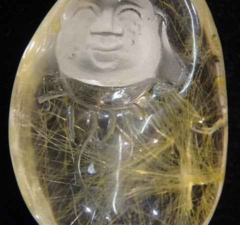 Pendentif-Bouddha-Rutile-