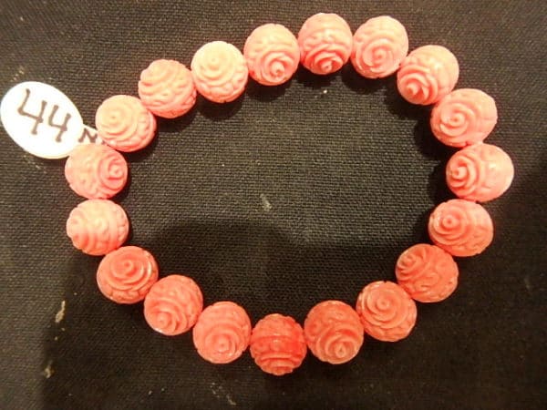 Bracelet Corail rose