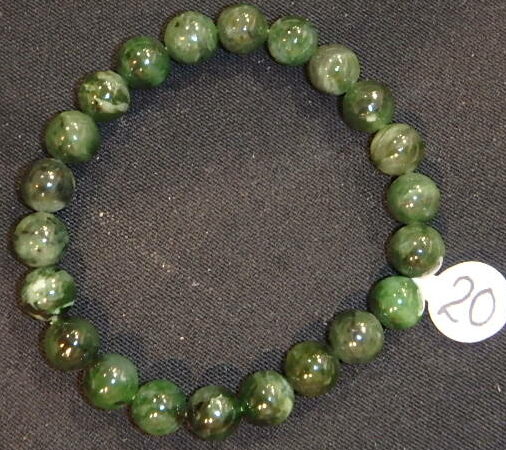 Bracelet Diopside 8mm