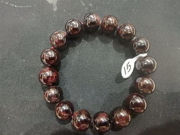 Bracelet Grenat 10mm