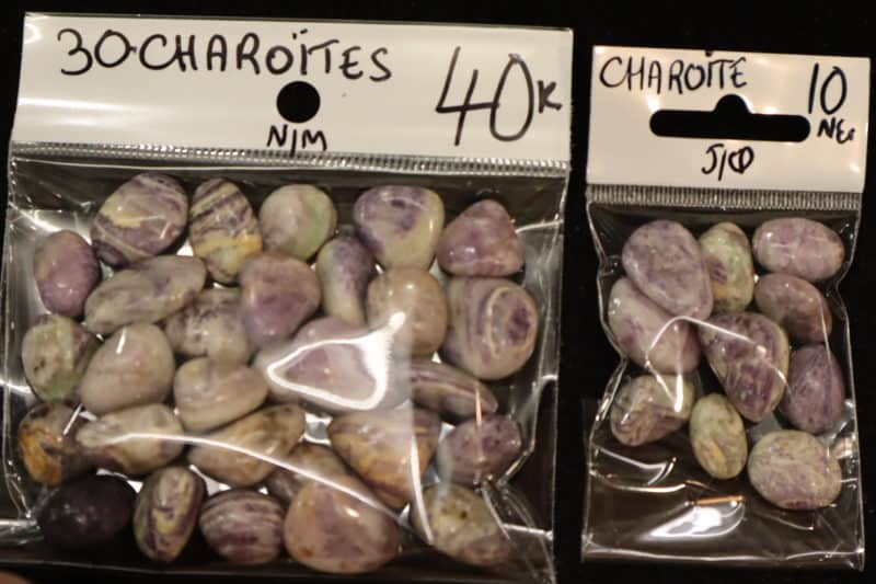 Charoite-30pçs-