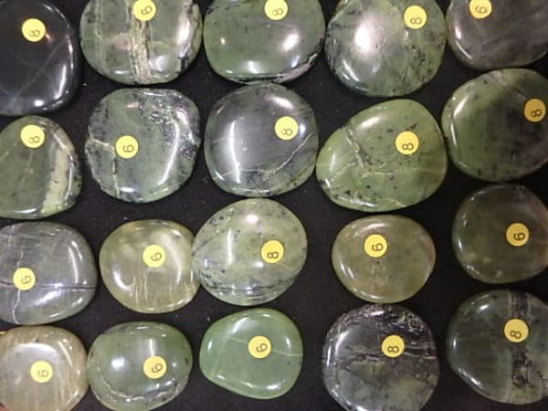 Jade Nephrite-Galet rond-