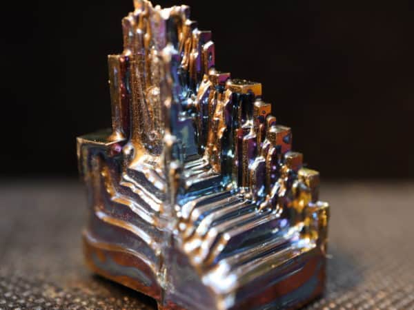 Bismuth de laboratoire