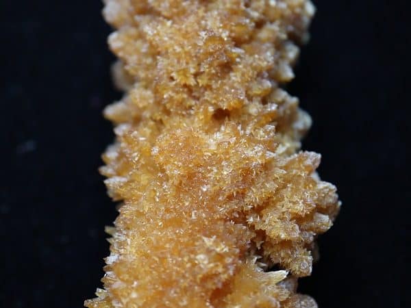 Aragonite stalactite Andes