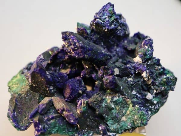 Azurite cristallisée Mexique