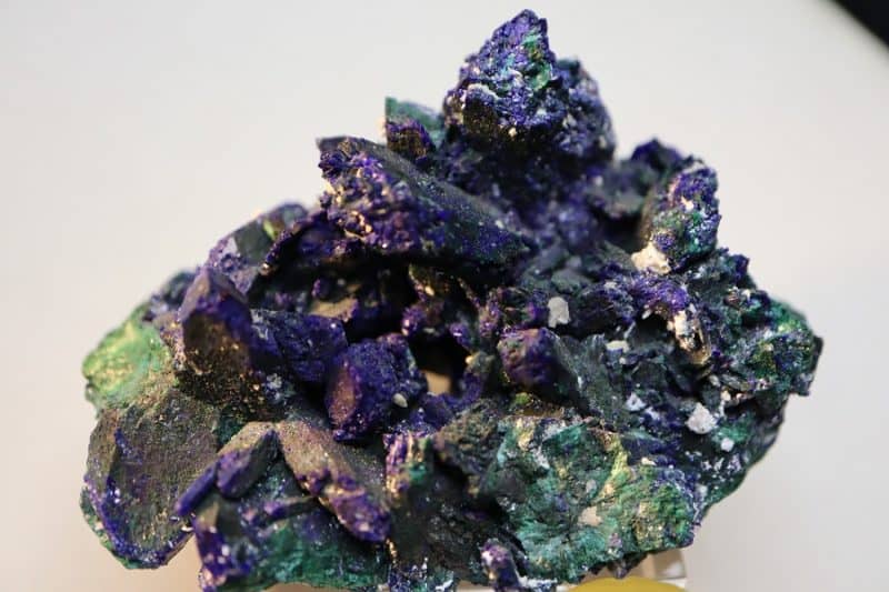 Azurite cristallisée Mexique