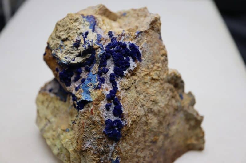 Azurite sphères Arizona