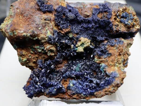 Azurite cristallisée Bisbee USA