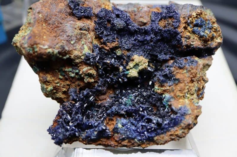 Azurite cristallisée Bisbee USA