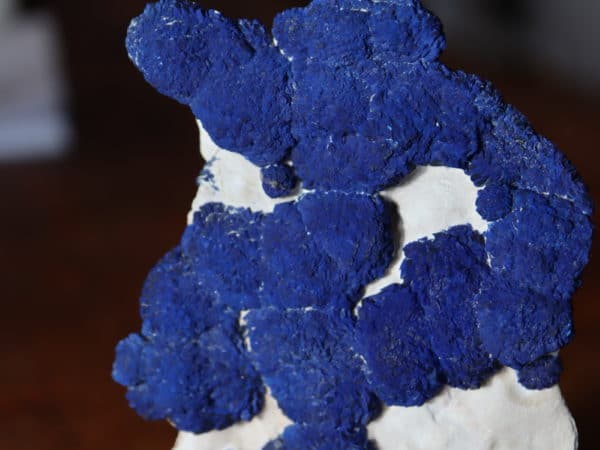 Azurite discoïde Australie