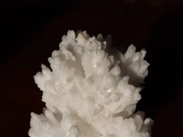 Aragonite blanche Mexique