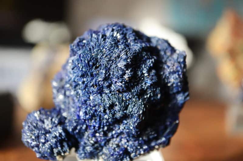 Azurite boule Chessy