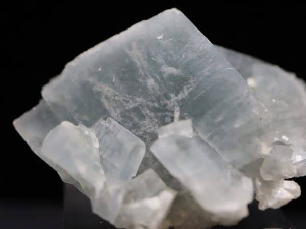 Baryte bleue Espagne