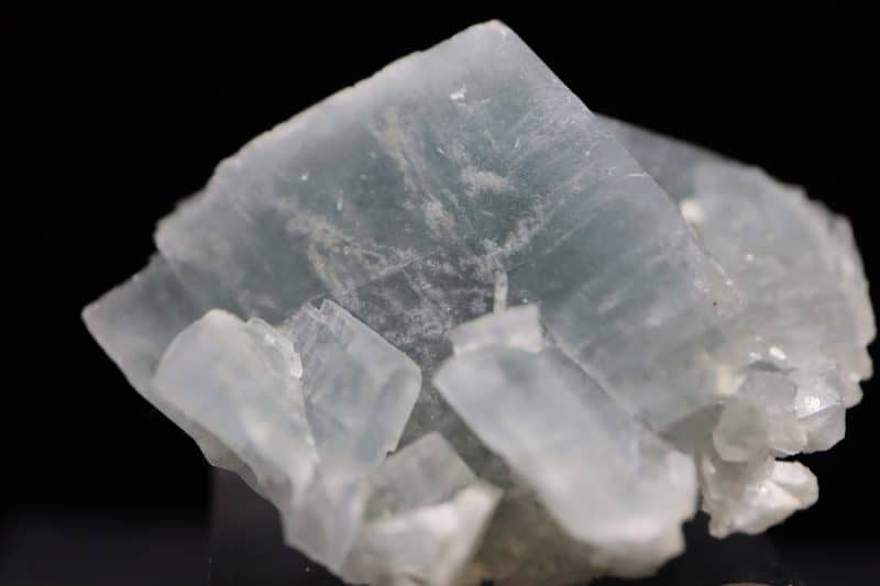 Baryte bleue Espagne