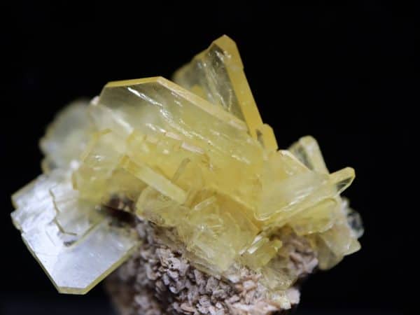 Baryte jaune Pérou