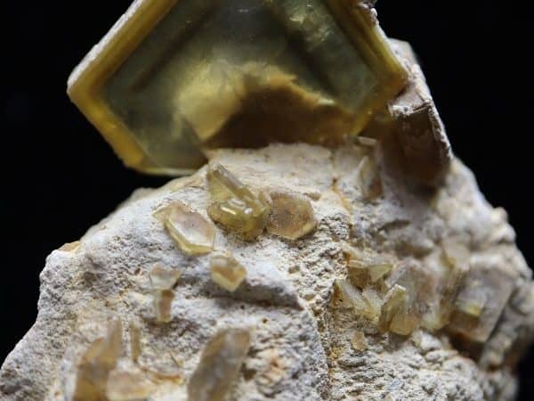 Baryte fantôme Pérou