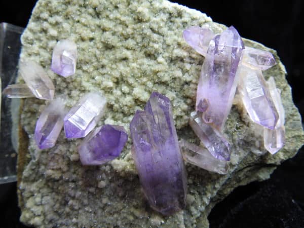 Amethyste Mexique.Origine Vera Cruz.