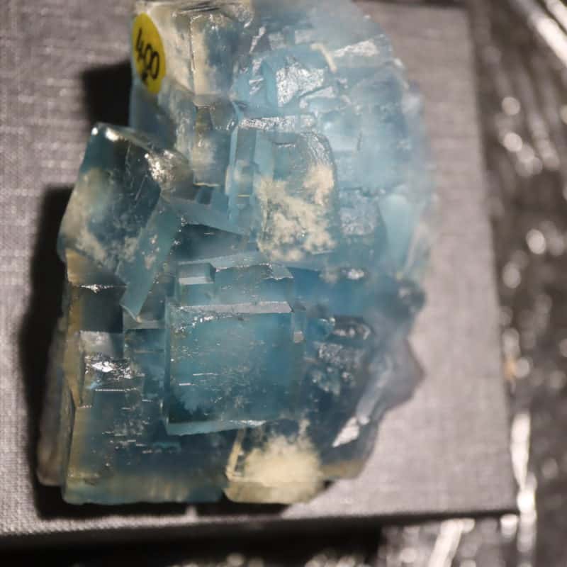 Fluorite bleue