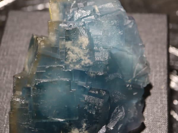 Fluorite bleue