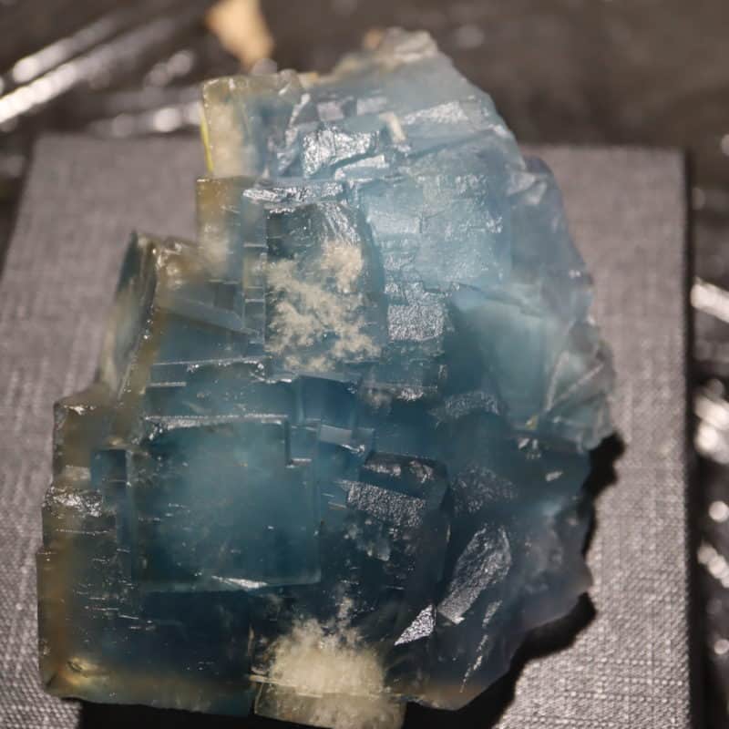 Fluorite bleue