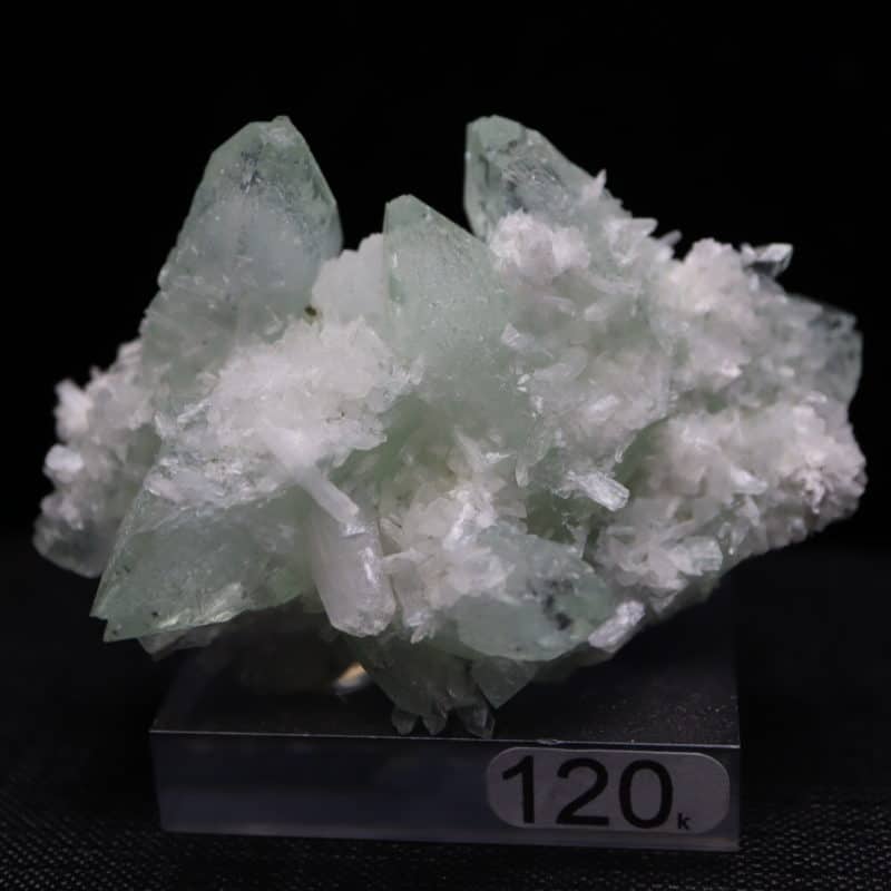 Apophyllite verte Indes