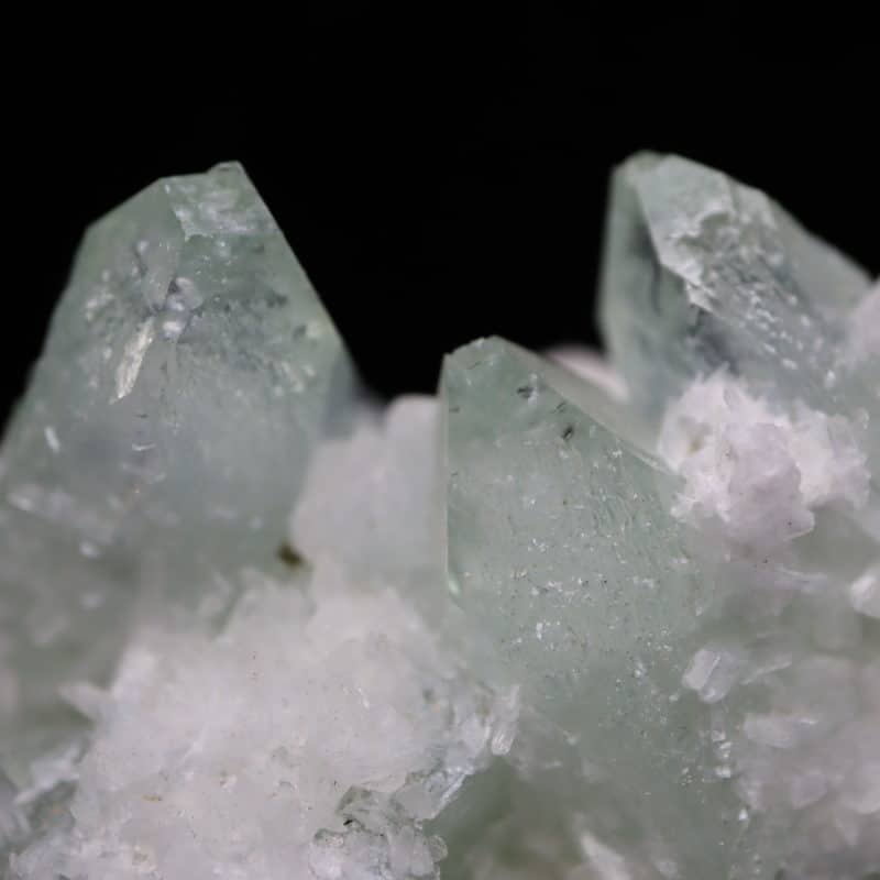 Apophyllite verte Indes