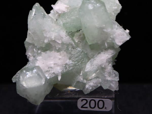 Apophyllite et stilbite