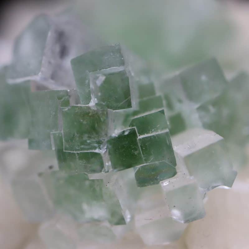 Apophyllite fluorapophyllite