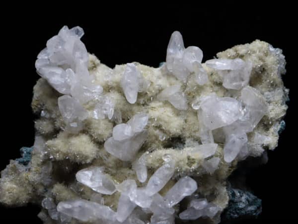 Calcite papillon macles