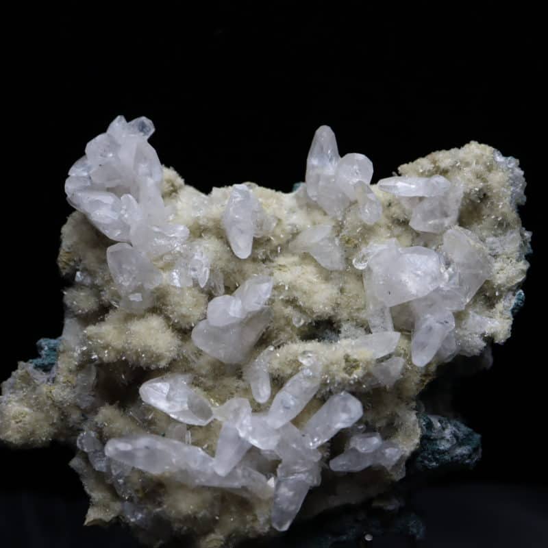 Calcite papillon macles