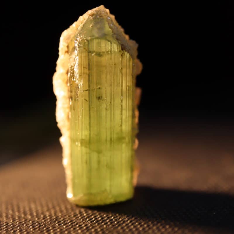 Tourmaline biterminée Piaui