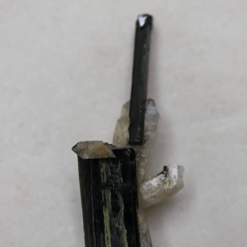 Epidote Quartz Minas