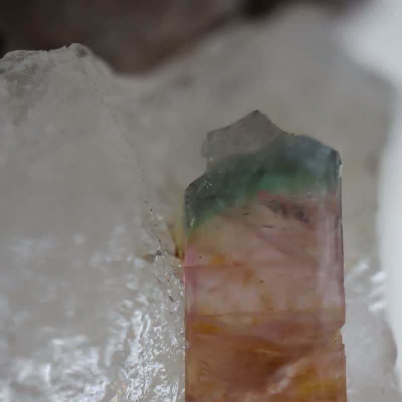 Tourmaline melon Taquaral