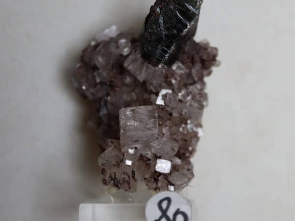 Tourmaline dravite uvite